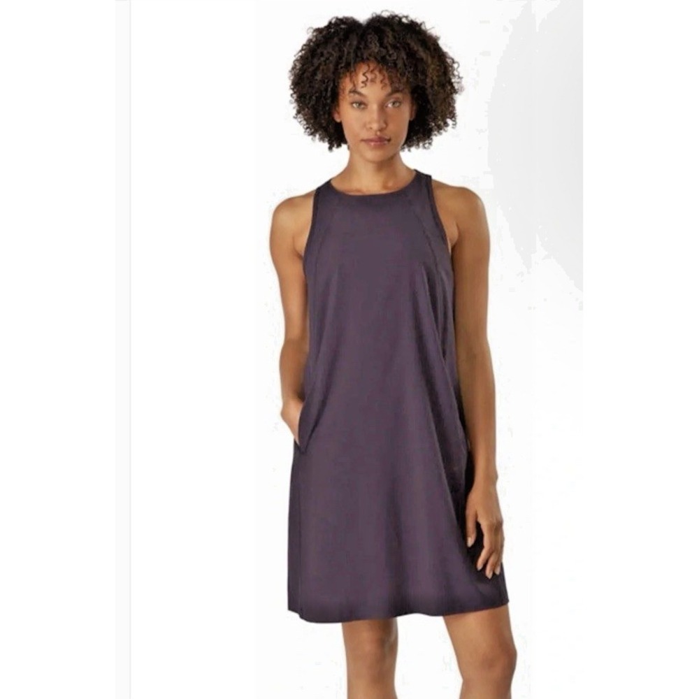 Arc'teryx Size XS Contenta Sleeveless Shift Dress Charcoal Gray Outdoor Gorpcore